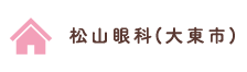 松山眼科(大東市)