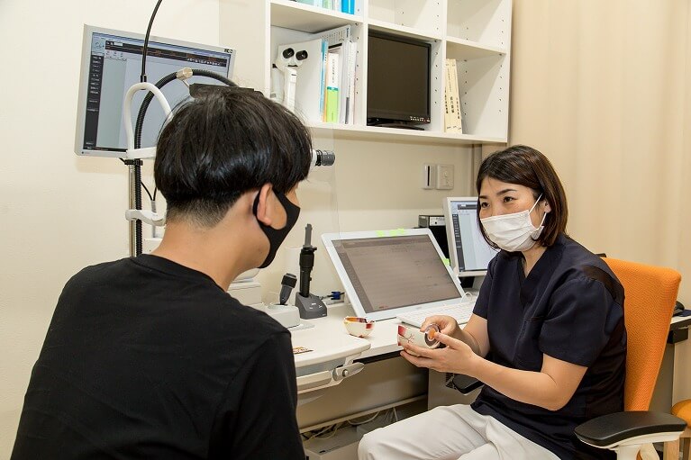 手術の説明・手術日の決定