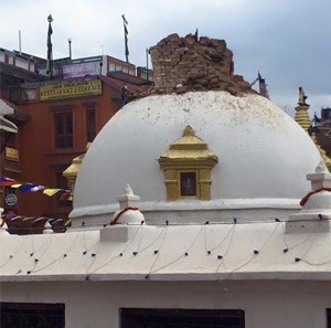 ネパール地震災害の現状