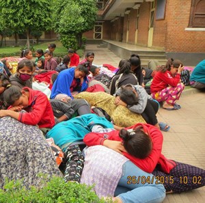 ネパール地震災害の現状